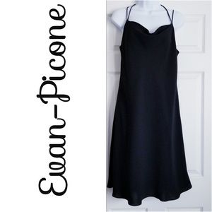 Evan Picone, Black, Size 14, Cocktail Dress